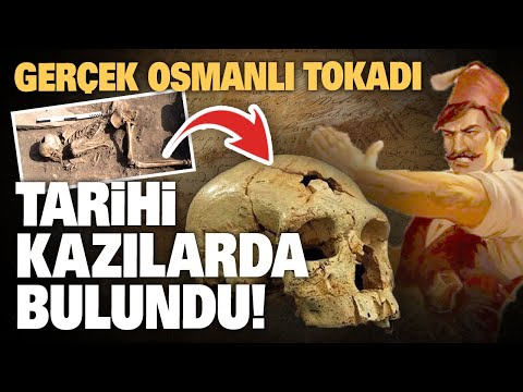 Tarihi kazılarda rastlanan Osmanlı tokadı izleri...