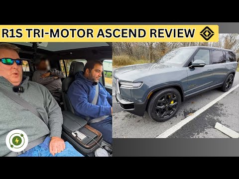 Rivian R1S Tri Max Ascend Review | Faster Than Quad?