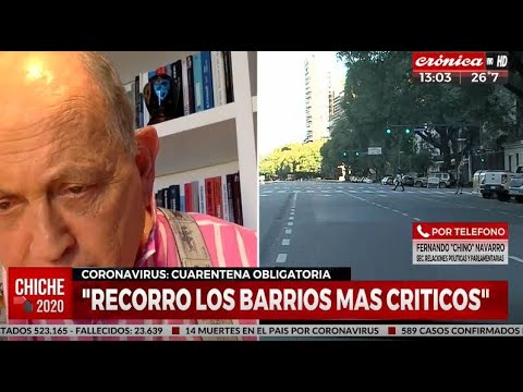 Navarro: No podemos abandonar al pueblo