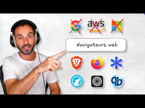 Comment quitter les GAFAM : Le navigateur web (ep 5)