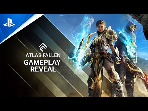 Atlas Fallen - "Rise from Dust" Gameplay Reveal Trailer | PS5 Games