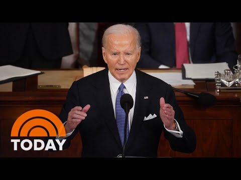 President Biden delivers feisty State of the Union: See highlights