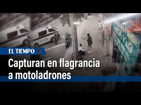 Capturaron en flagrancia a motoladrones en el barrio San Isidro | El Tiempo