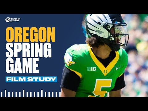 FILM: What We Learned from Oregon’s Spring Football Game