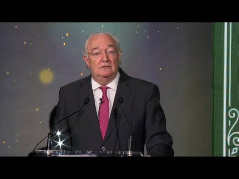 El presidente de Loterías presenta el anuncio del Sorteo de Navidad