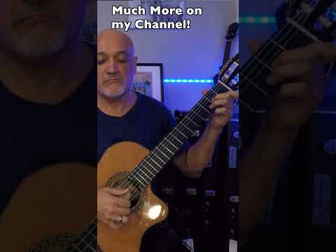 Play Alberto Cortez in Classical Guitar Fingerstyle! #classicalguitar #nylonstrings #fingerstyle