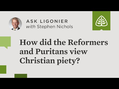 How did the Reformers and Puritans view Christian piety?