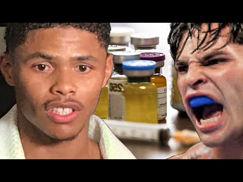 Shakur stevenson reacts to ryan garcia testing positive for banned substance in devin haney fight