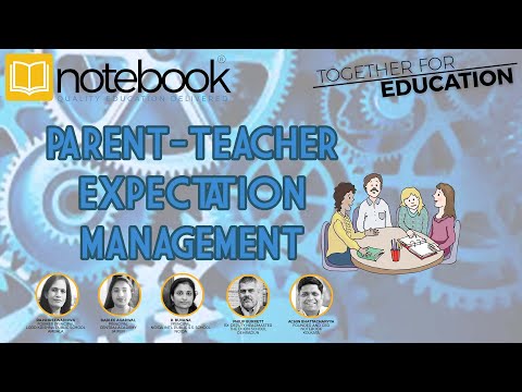 Notebook | Webinar | Together For Education | Ep 139 | Parent-Teacher Expectation Management