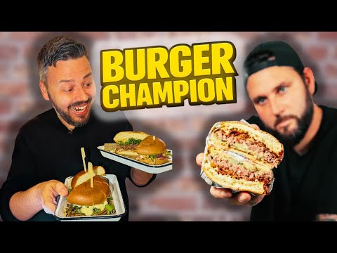 Le CHAMPION du MONDE de BURGER débarque à MARSEILLE !
