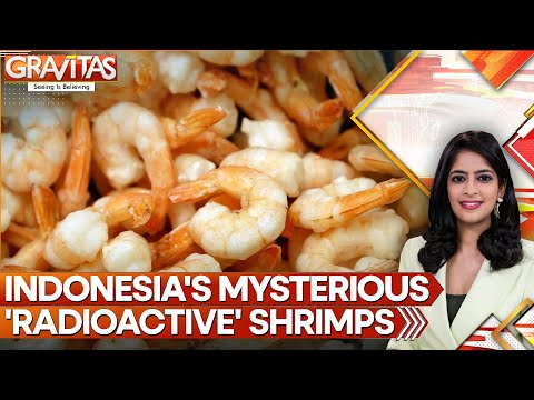 FDA Discovers Caesium-137 in Imported Shrimp From Indonesia | GRAVITAS