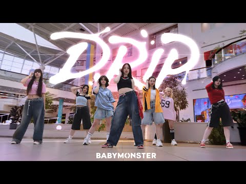 [KPOP IN PUBLIC UKRAINE] BABYMONSTER - DRIP / DANCE COVER / HDplus