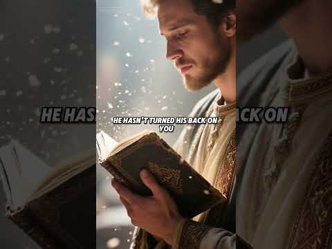 God never left you. #Faith #ChosenThroughFaith #JesusSaves #Overcome #hopeingod