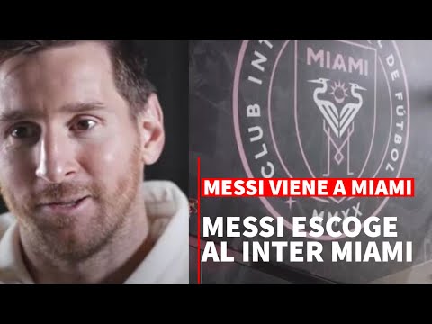 ÚLTIMA HORA: Messi confirma que jugará en el Inter Miami