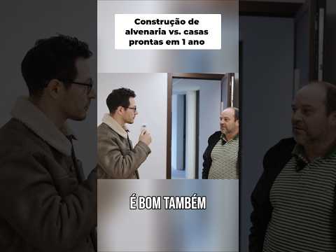 casa pronta em 1 ano é possível! LSF é a solução
