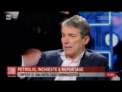 Petrolio, inchieste e reportage  - Storie italiane  19/03/2024