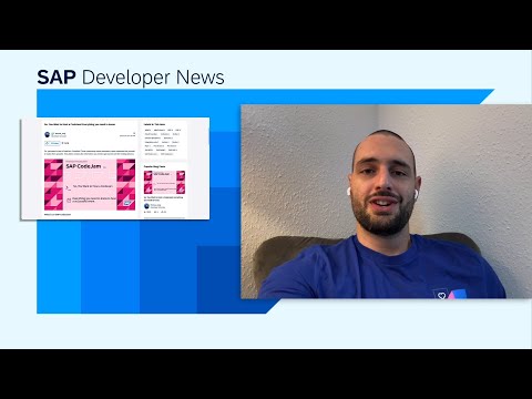 SAP Developer News