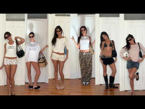 5 dias, 11 looks + desabafos e agenda diária | concerto bad bunny, dinner out, praia...