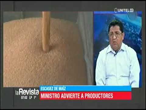 16052022 REMMY GONZALES MINISTRO ADVIERTE A PRODUCTORES RED UNITEL