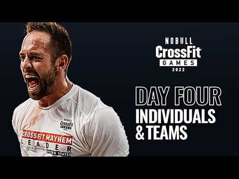 Saturday: Day 4 Individuals and Teams — 2022 NOBULL CrossFit Games