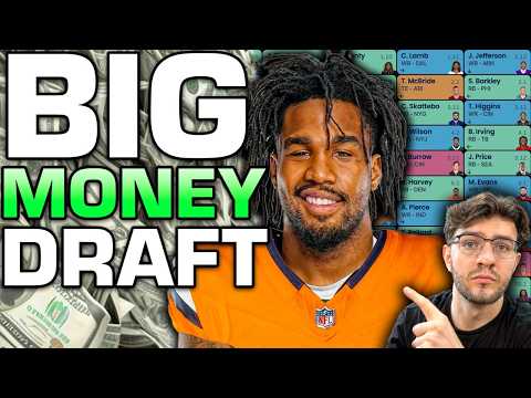 An Expert 2026 Fantasy Football Draft ($300) artwork