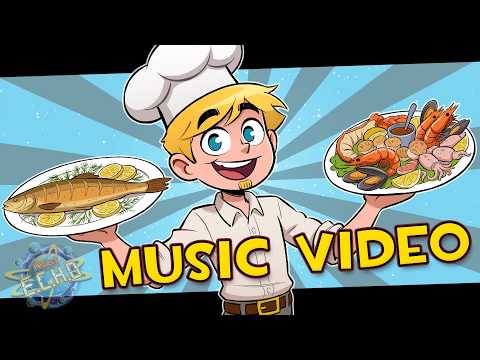 SALTY'S SEAFOOD (Project E.C.H.O Music Video) [Parody of "Title" by Meghan Trainor]