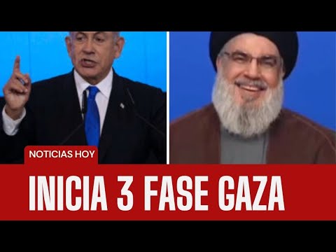 ULTIMA HORA Parlamento ARGELIA PIDE Declarar G contra FDI Cerco a GAZA Avanza 3 fase noticias hoy