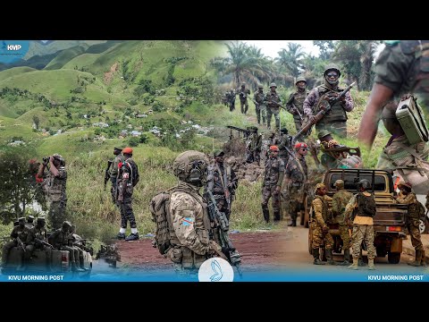 RDC-AFCM23: WAZALENDO WAJIRIPOTI PA NZIBIRA, FARDC YATAYARISHA MAPIGANO