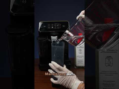 Phillips 2300 entkalken | Schritt-für-Schritt-Anleitung