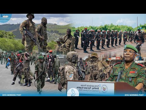 RDC : LES FARDC LANCENT UNE RIPOSTE FAROUCHE AUX ATTAQUES DE L'AFC-M23 AU NORD-KIVU-SUD-KIVU