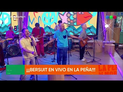 Show de Bersuit en vivo en La Peña de Morfi (3-12-2023)