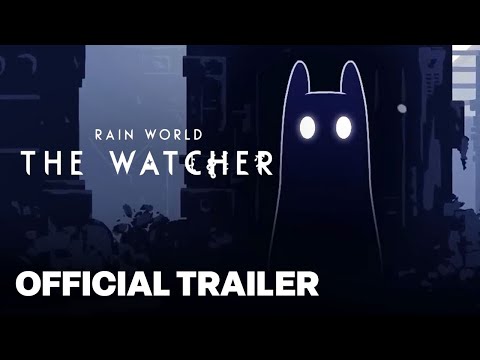 Rain World: The Watcher Official Reveal Trailer