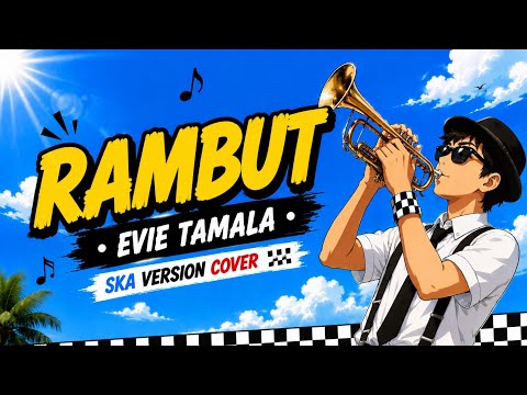 RAMBUT - EVIE TAMALA ( SKA COVER BY LANGIT CERIA ) #evietamala #rambut