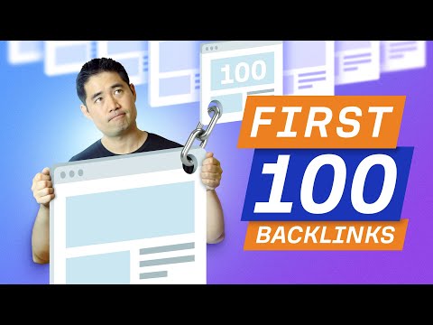 How to Get your First 100 Backlinks