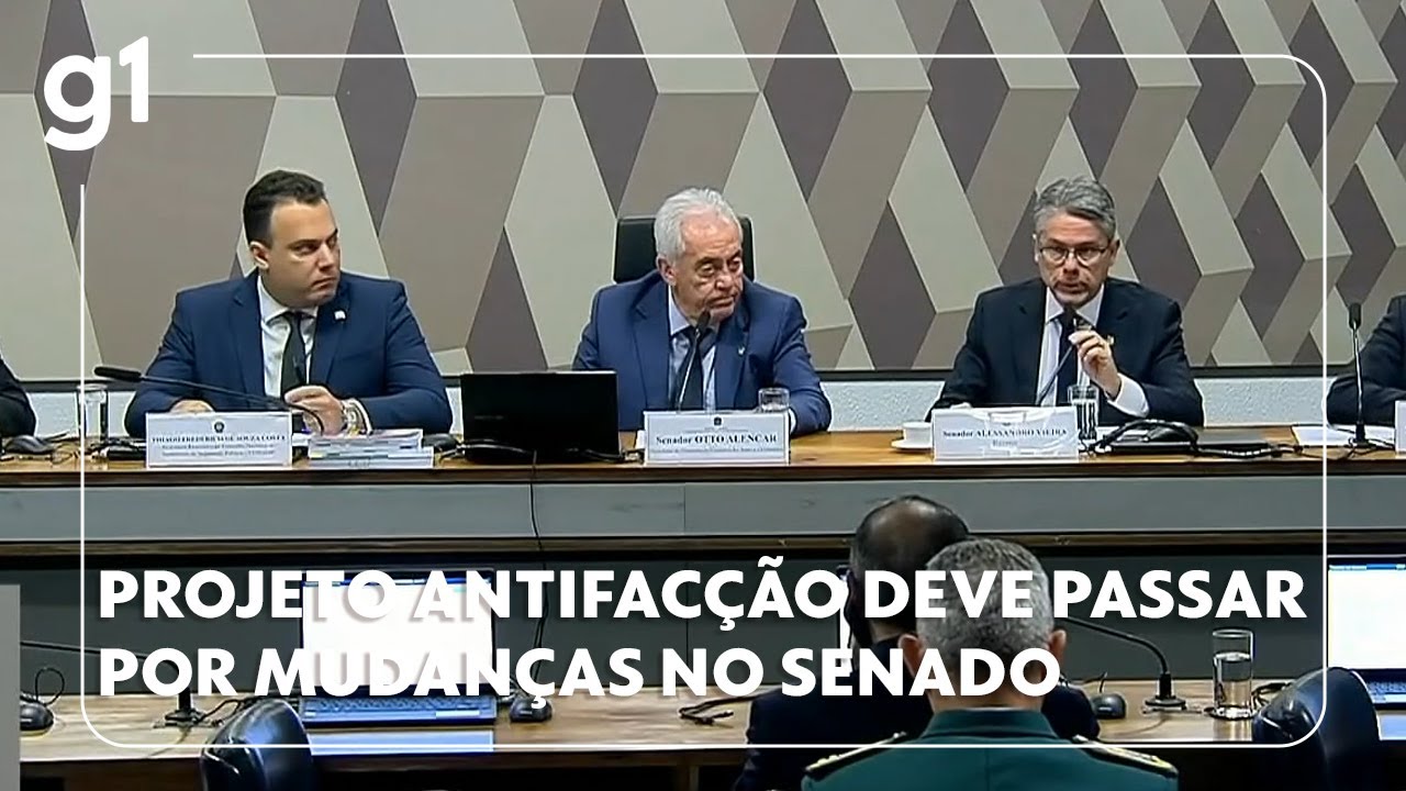 Projeto Antifacção aprovado na Câmara deve passar por mudanças no Senado