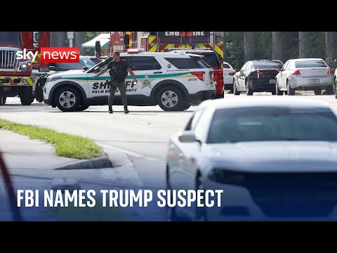 FBI names Ryan Wesley Routh as 'apparent Trump assassination attempt' suspect