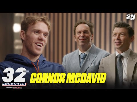 Connor McDavid Talks Contract, Olympics And More | 32 Thoughts