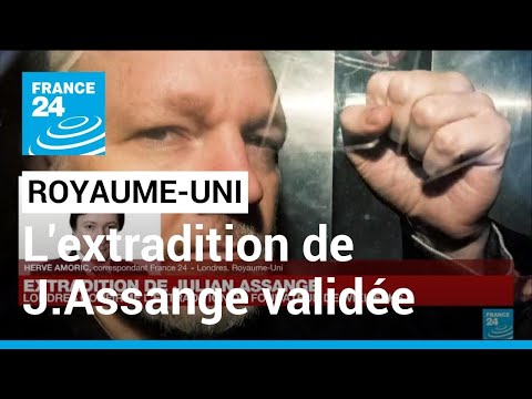 Le gouvernement britannique approuve l'extradition de Julian Assange vers les États-Unis