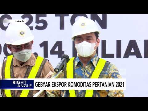 Gebyar Ekpor Komoditas Pertanian 2021