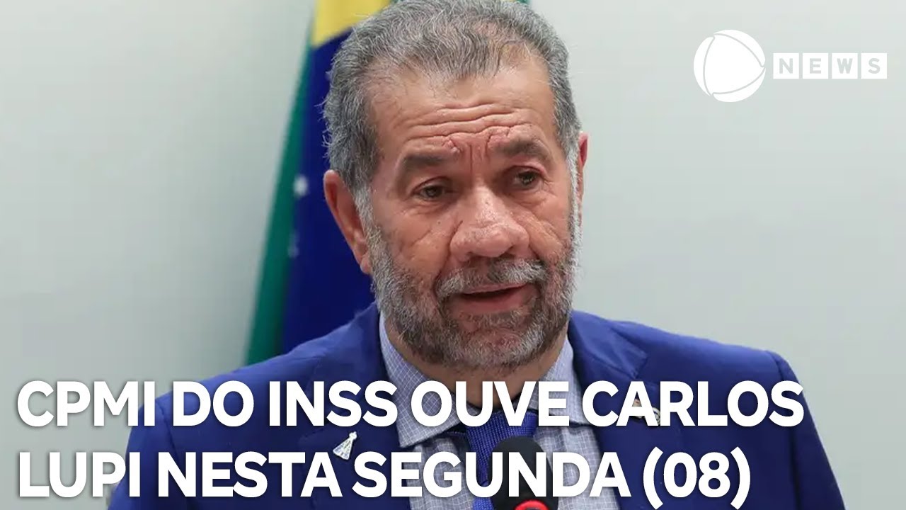 CPMI do INSS ouve ex ministro da Previdência Social nesta segunda feira 08
