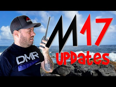 M17 Updates - CS7000 HT and a Skybridge Plus Hotspot with Ed and Steve