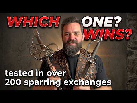 Rapier vs Smallsword: Which Dueling Legend Wins?