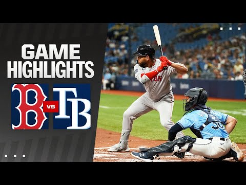 Red Sox vs. Rays Game Highlights (5/22/24) | MLB Highlights video clip