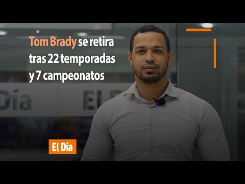 Tom Brady se retira tras 22 temporadas y 7 campeonatos