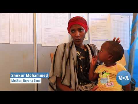 🔵Record Drought Driving Child Malnutrition in Ethiopia