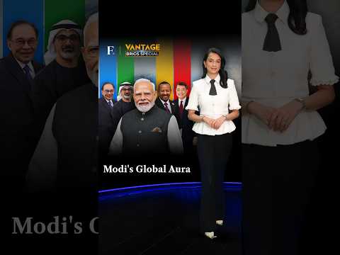 Modi's Global Aura | Vantage <strong>on</strong> Firstpost