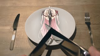 AIにべあもりを切るSAMR動画を作ってもらった結果　#AI #asmrsounds #asmr #aiasmr