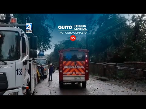 Noticiero de Quito (Emisión Central 17/04/2024)