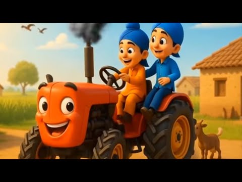 छोटे बच्चों का कार्टून funny cartoon video ( @ TinyToonWorld # youtube)