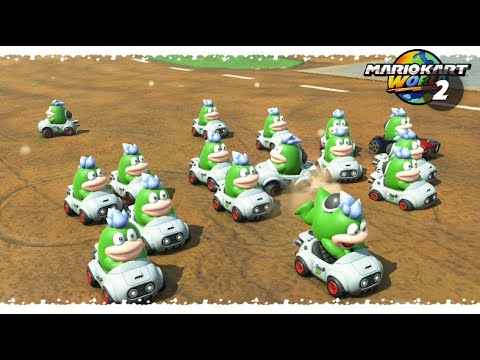 【マリオカートワールド】ガボンを得るまで爆走（はし）る